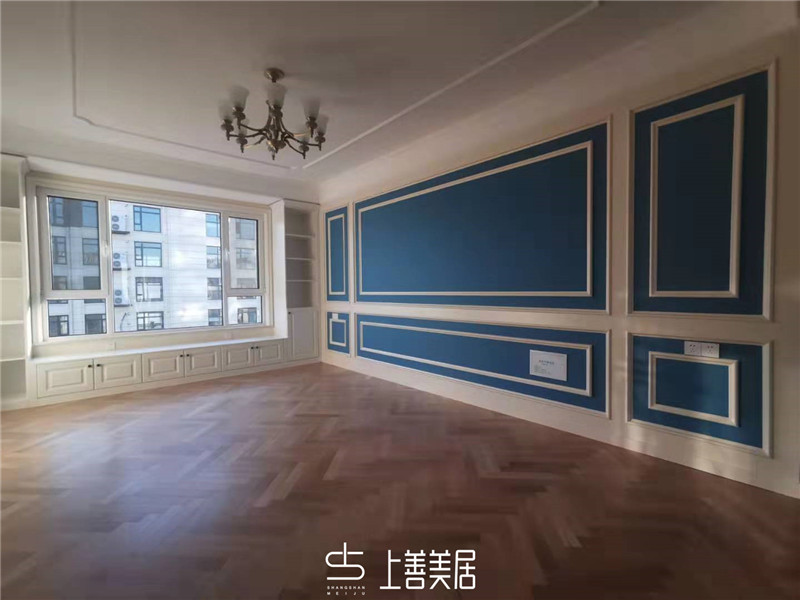 寧晉奧體中心138平簡美風格