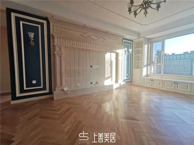 寧晉奧體中心138平簡美風格