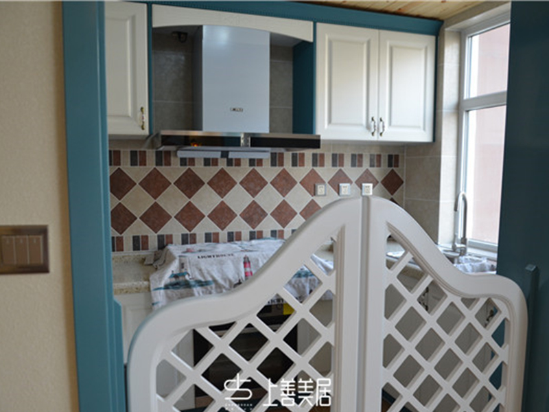 翰林頤園地中海風(fēng)格實(shí)景