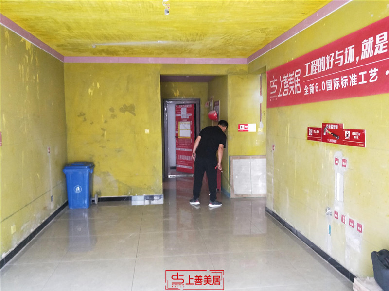 香格禮89平#4/中期驗(yàn)收