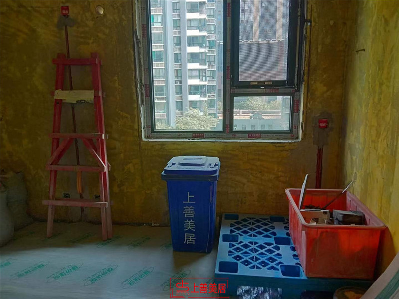 匯翠花園150平瓦工施工