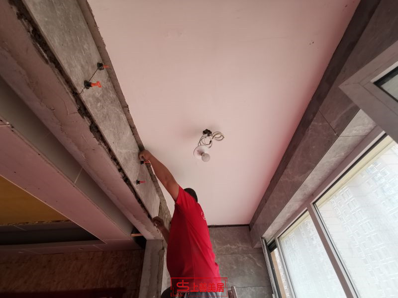 天佑家園170平#16/瓦工施工