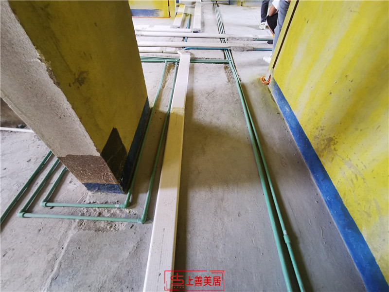 潤都榮園130平#6/水電驗(yàn)收