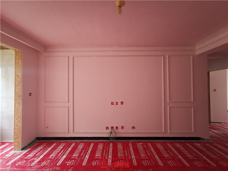 天悅城100平#12/油工施工