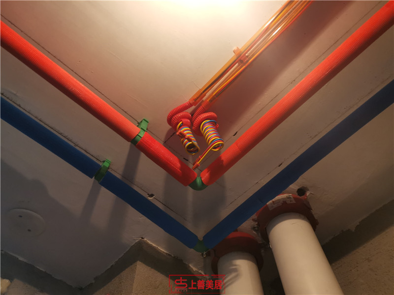 國(guó)赫天著130平#17/水電施工