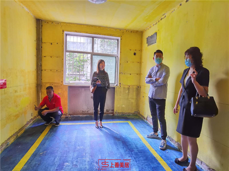 高柱小區(qū)110平