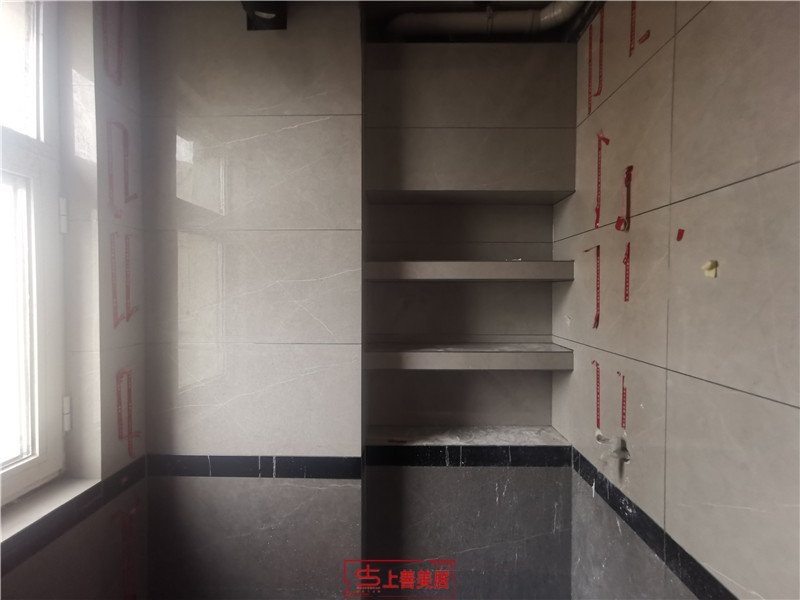 森林城130平基礎完工在施工地