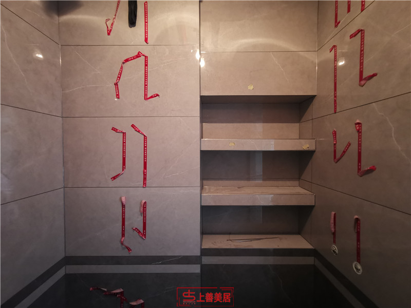 森林城130平基礎完工在施工地