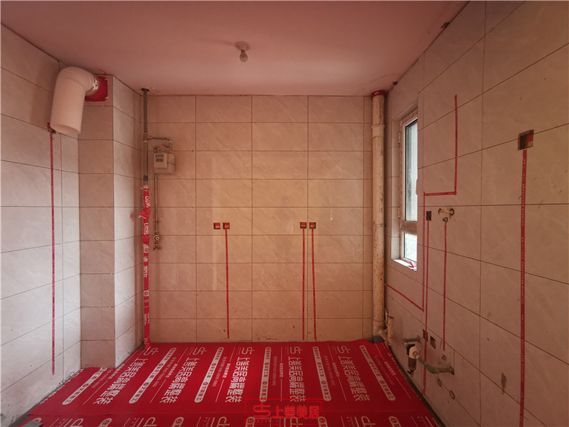 良興美嘉城130平在施工地