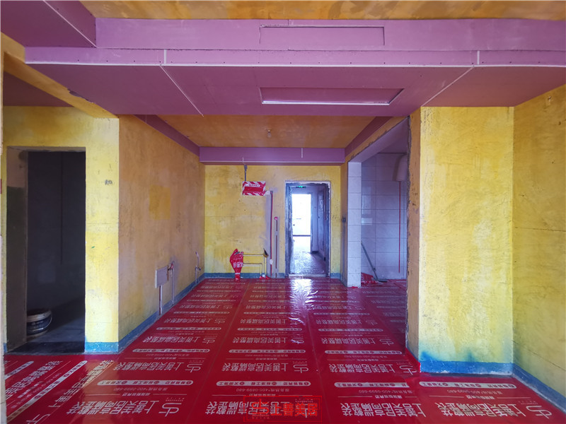 良興美嘉城130平#31/木瓦施工