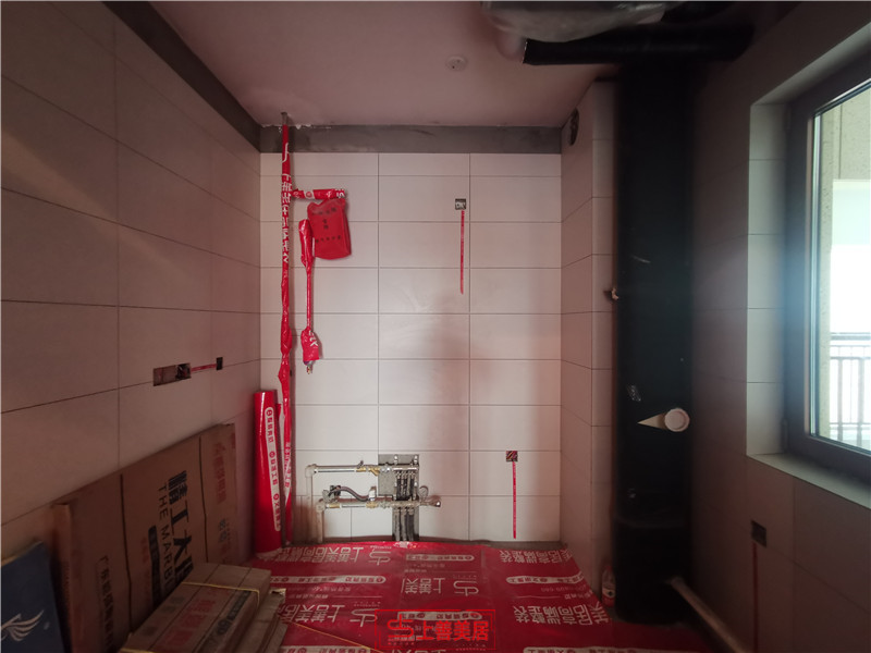 國赫天著100平#18/瓦工施工