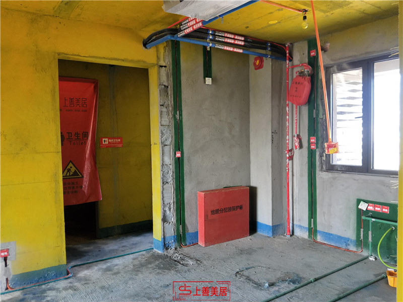 優(yōu)步大道120平#1/水電驗(yàn)收