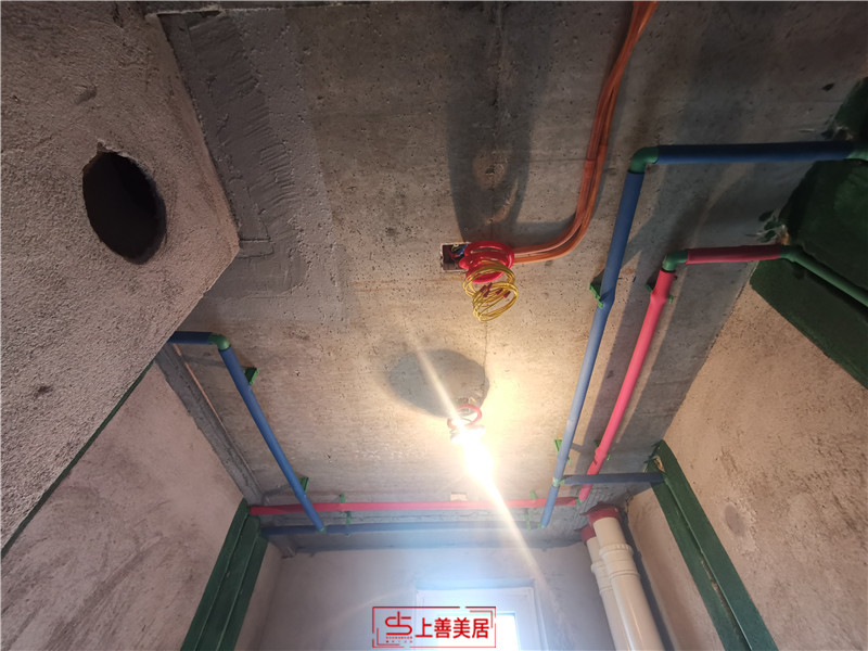 振頭北苑163平#4/水電驗(yàn)收