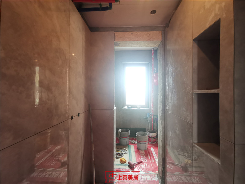 國(guó)赫天著130平#16/瓦工施工