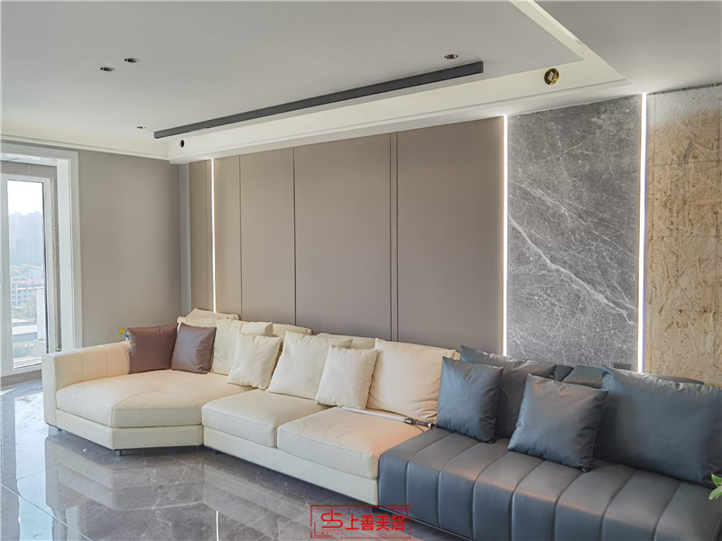 盛世長(zhǎng)安160平#5/主材安裝