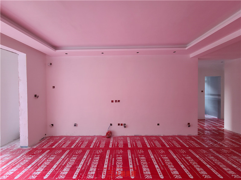 天佑家園130平#7/油工施工