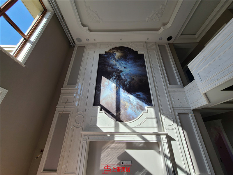 定州悅傾城180平主材安裝實(shí)景