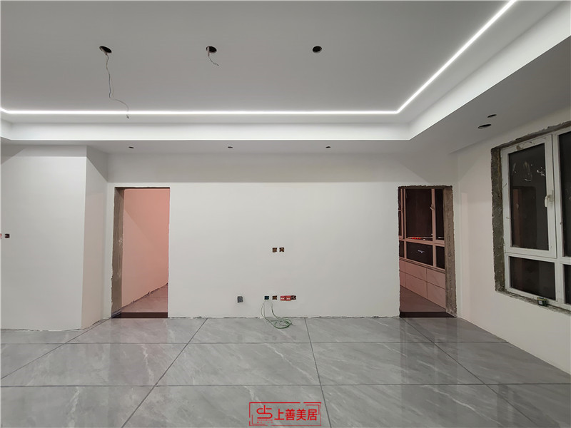 天悅城160平施工進度