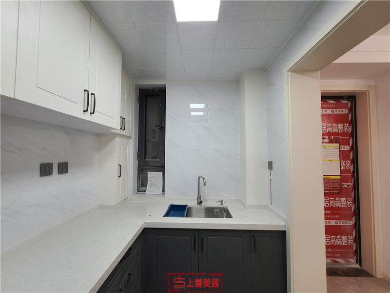 保利堂悅110平主材安裝