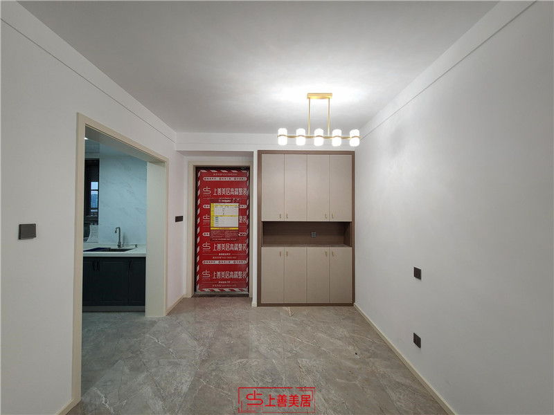 保利堂悅110平主材安裝