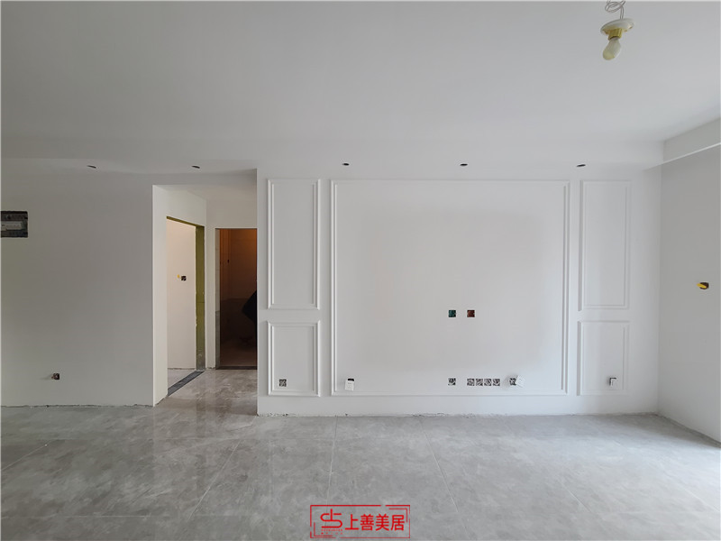 天悅城100平基礎(chǔ)完工