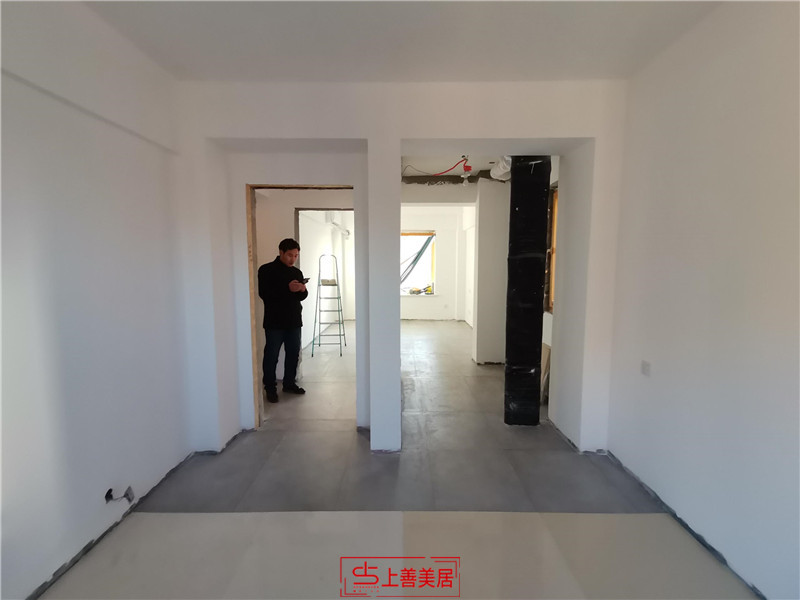 建和園130平#11/基礎(chǔ)驗收