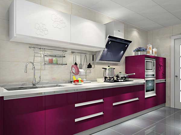 開放式廚房吊頂