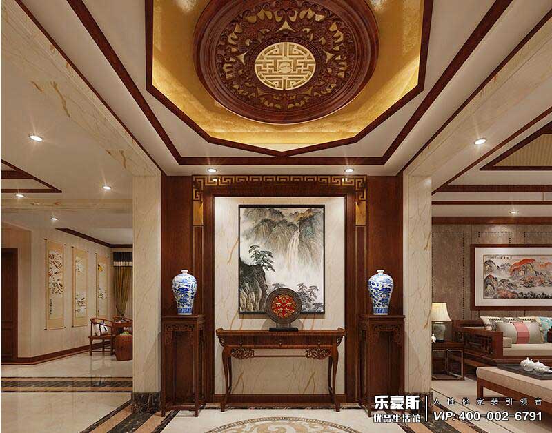 中式別墅設(shè)計