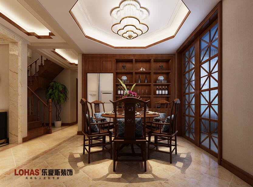 中式別墅設(shè)計