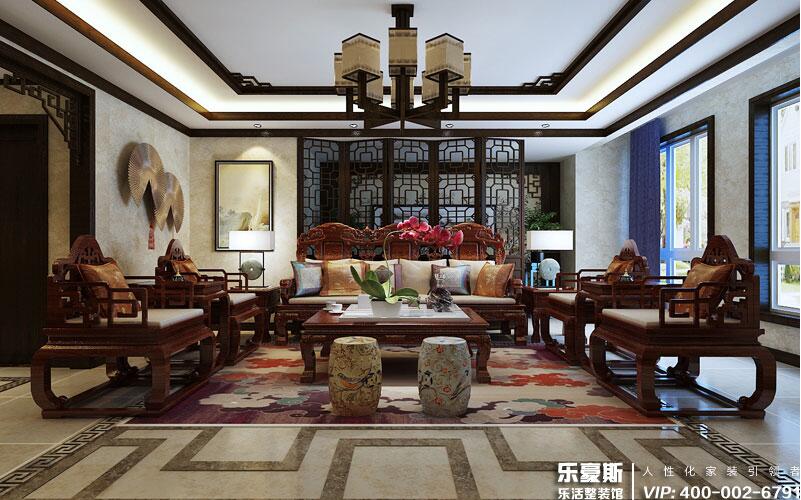 中式別墅設(shè)計