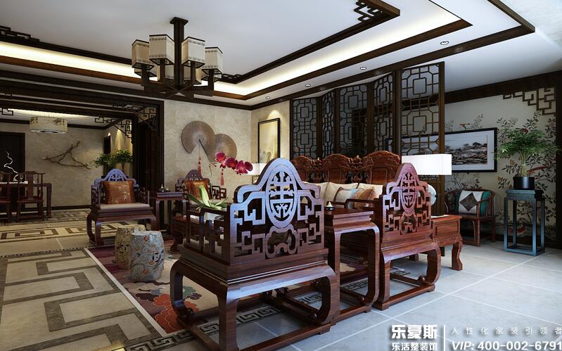 中式別墅設(shè)計