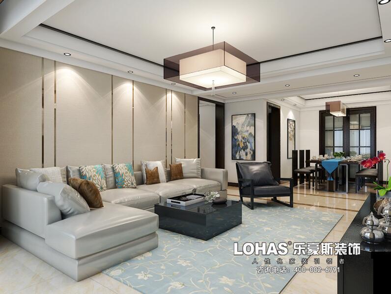 震驚了!這才是真正的新中式裝修 震驚了!這才是真正的新中式裝修