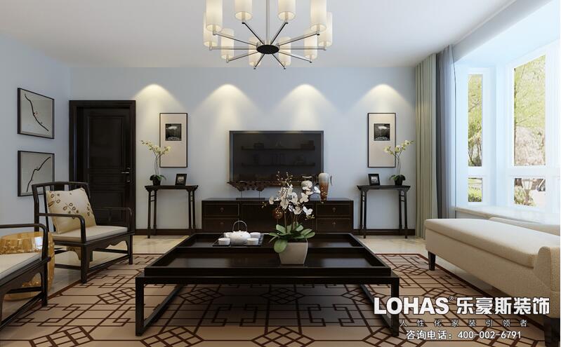 震驚了!這才是真正的新中式裝修 震驚了!這才是真正的新中式裝修