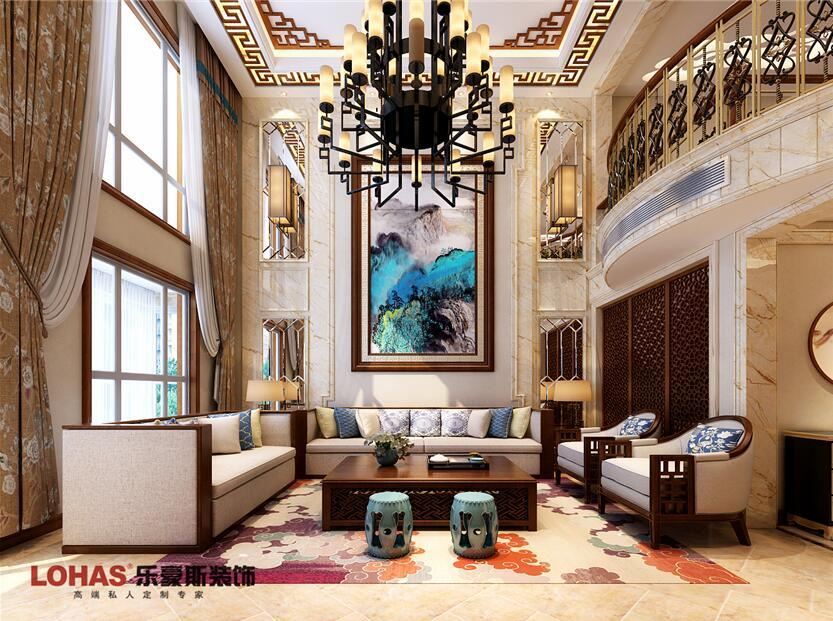 震驚了!這才是真正的新中式裝修 震驚了!這才是真正的新中式裝修