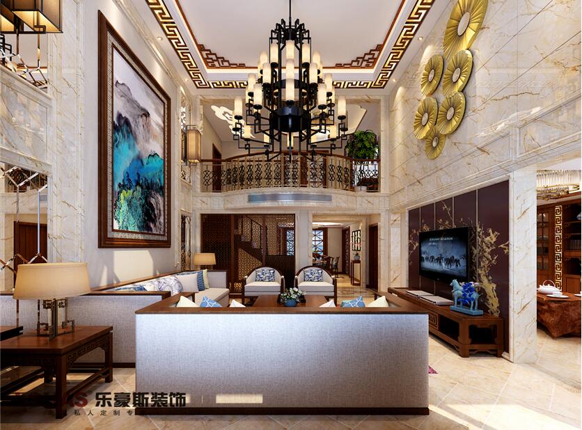 震驚了!這才是真正的新中式裝修 震驚了!這才是真正的新中式裝修