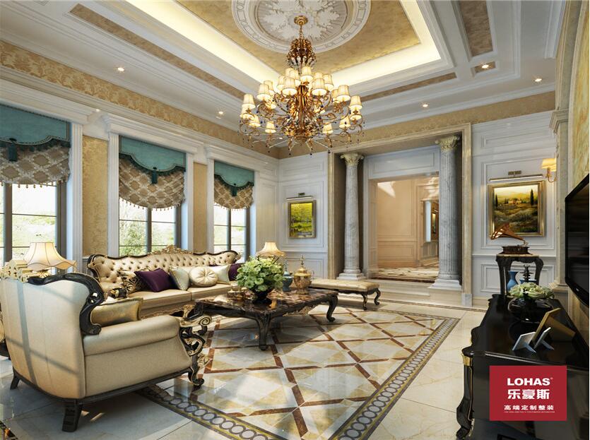 室內(nèi)設(shè)計歐式風(fēng)格