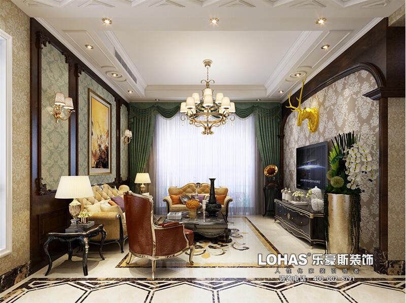 石家莊裝修別墅