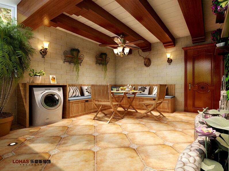 裝修美式混搭風(fēng)格