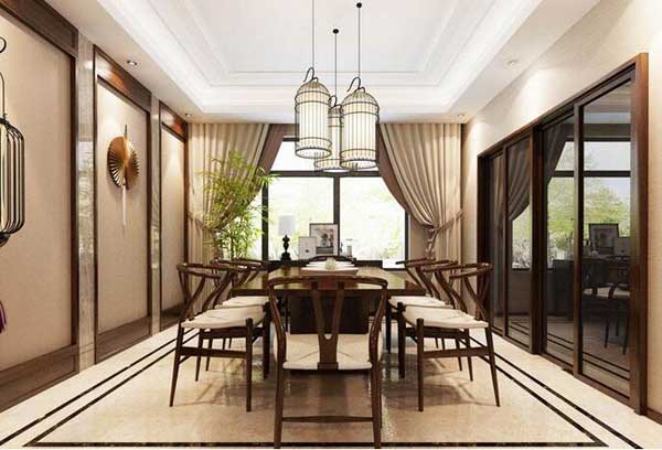 窗簾中式風(fēng)格