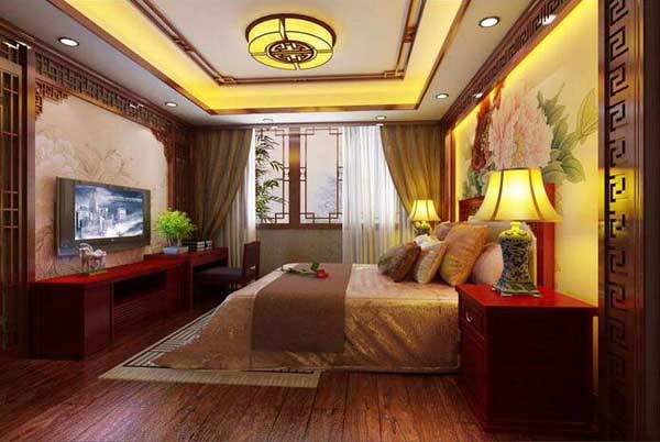 窗簾中式風(fēng)格