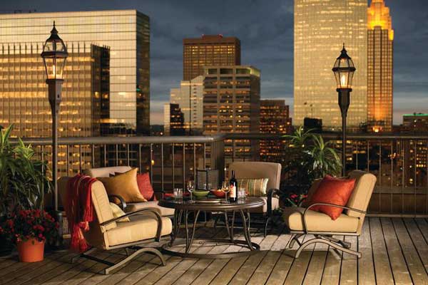 露臺裝修效果圖