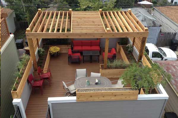 露臺裝修效果圖