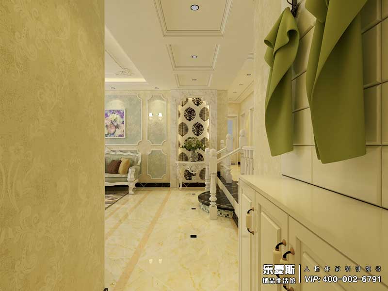 簡(jiǎn)歐風(fēng)格裝修效果圖