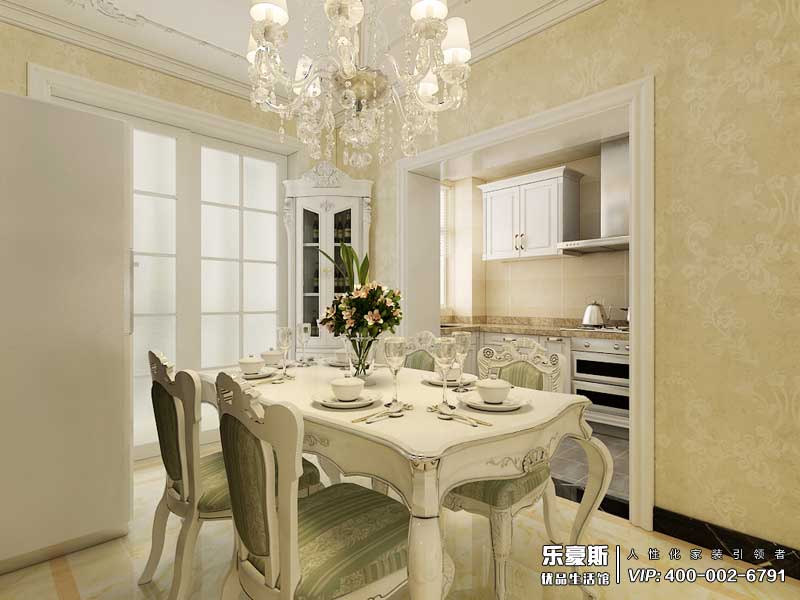 簡(jiǎn)歐風(fēng)格裝修效果圖