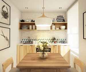 【石家莊裝飾設(shè)計(jì)】廚房這樣設(shè)計(jì) 還怕老婆不下廚？