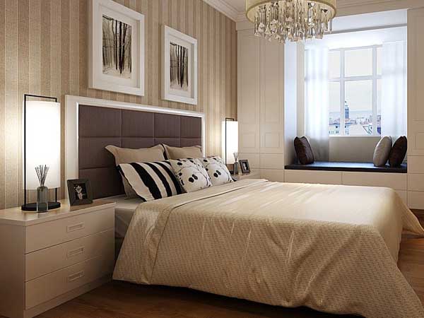 石家莊臥室軟包背景墻