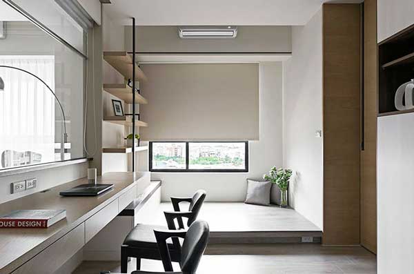 石家莊書房裝修設(shè)計圖片