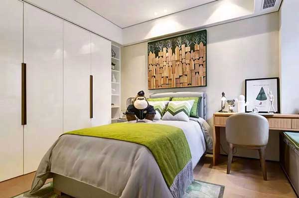 石家莊兒童房裝修設(shè)計圖片