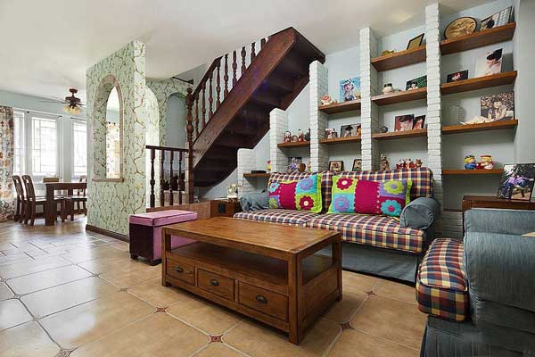 石家莊躍層裝修設計