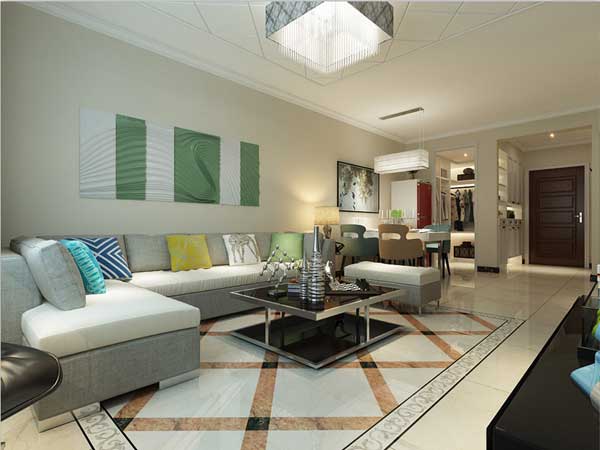 石家莊上善美居裝飾設(shè)計效果圖